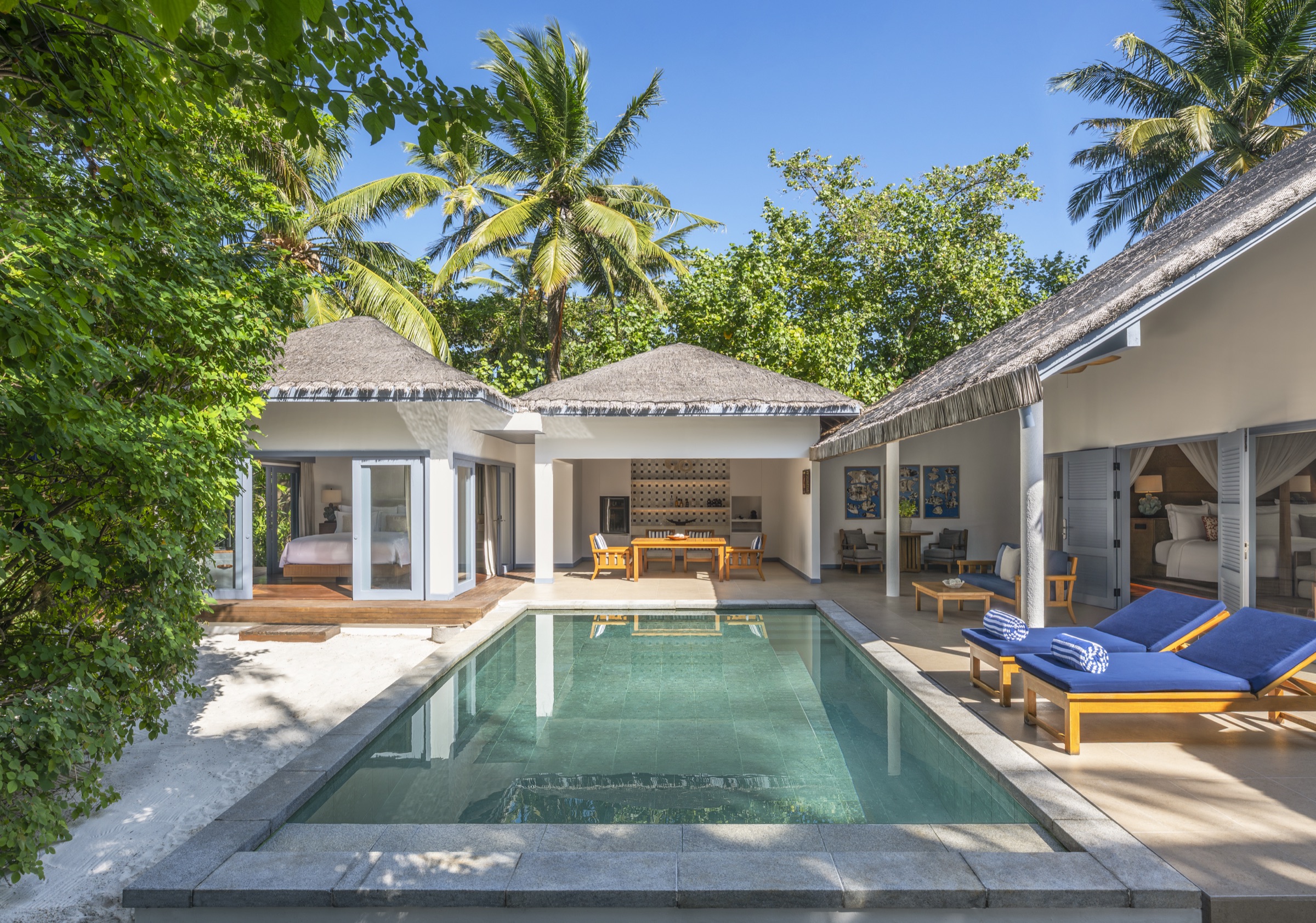 Family Beach Pool Villa at The Halcyon Private Isles Maldives, Autograph Collection, view 9